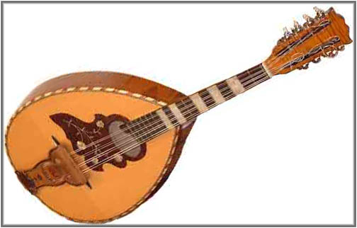 Mandole Algérien - Combien de temps ca vous prend avant de changer les  cordes de votre mandole ?