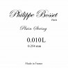 Corde détail .010