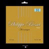 Jeu guitare folk soft brass 80/20 7 cordes