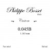 Single string Pure nickel .045 ball end