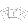 Pack 3 bass classical Titane TF wound strings Re4 La5 Mi6