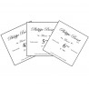 Pack 3 bass classical Titane TN wound strings Re4 La5 Mi6