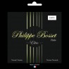 Jeu guitare classique nylon noir Elite Tension normale custom