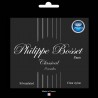 Jeu guitare classique  8 cordes nylon clair accordage Eb G Bb D F A C E