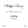 Single string .024p