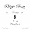 Single string clear nylon A8 .054  guitare Brahms