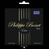 Jeu guitare classique nylon noir Elite Tension forte
