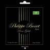 Classical guitar set  Rose Gold clear nylon hard tension