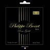 Classical guitar set  Rose Gold clear nylon normal tension