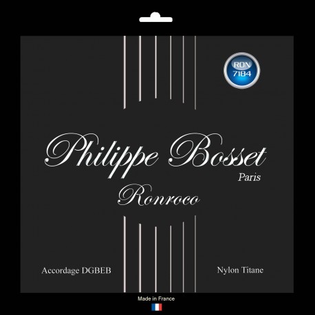 Ronroco set Titanium nylon 7184