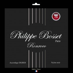 Jeu Ronroco nylon Noir 7181