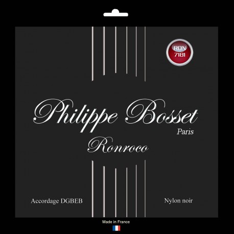 Jeu Ronroco nylon Noir 7181