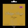 Jeu guitare folk soft brass 80/20 Extra light 10-47