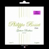 8 strings Brahms  guitar set clear nylon  Low A