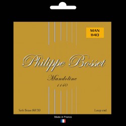 Mandoline set  Soft brass 80/20 Medium