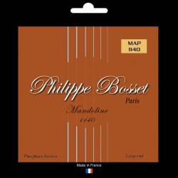Mandoline set  Phosphorus-bronze Medium